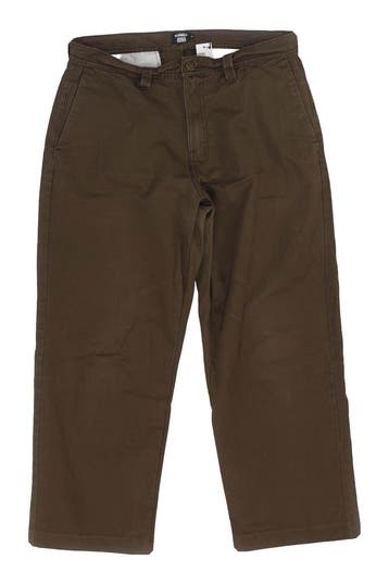 Vans Broek in maat W33 Groen, Vans, Verzenden, Zo goed als nieuw, Groen