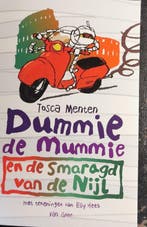 Dummie de mummie 8 - Dummie de mummie en de smaragd van de, Boeken, Verzenden, Gelezen, Tosca Menten