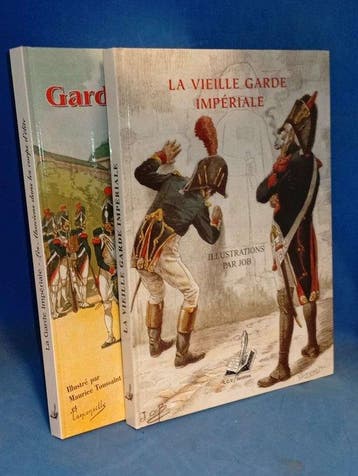 Lot- La Garde Impériale + La Vieille Garde Impériale