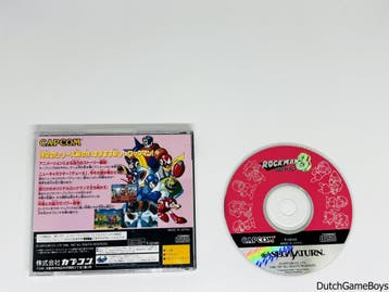 Sega Saturn - Rockman 8 - Japan, Verzenden, Gebruikt