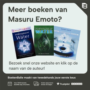 Water weet het antwoord - Masuru Emoto 9789020283709, Boeken, Verzenden, Gelezen, Masuru Emoto