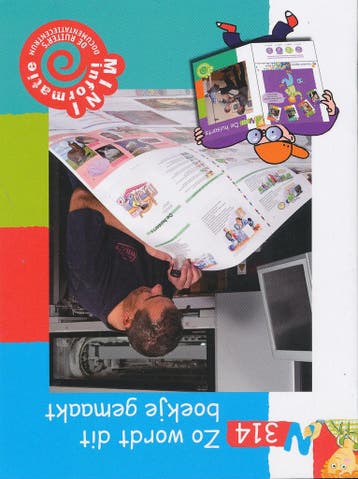 De Ruiters Mini informatie N314 Zo wordt dit boekje gemaakt, Boeken, Verzenden, Nieuw