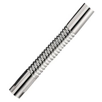Riko Chroom Muurbuis - recht Buigbaar - 32mm, Ophalen of Verzenden, Nieuw, Overige materialen