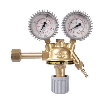 Mestriner reduceerventiel / drukregelaar argon / menggas CO2, Verzenden, Nieuw
