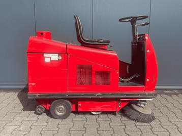 RCM 703 veegmachine, Ophalen of Verzenden, Zo goed als nieuw, RCM