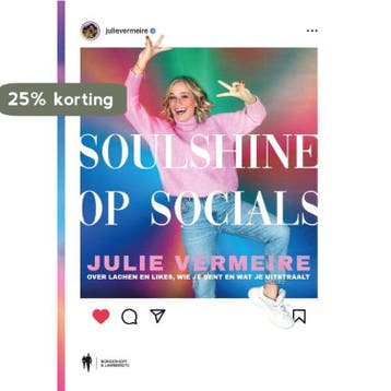 Soulshine op socials - Julie Vermeire 9789463938020, Verzenden, Zo goed als nieuw, Julie Vermeire