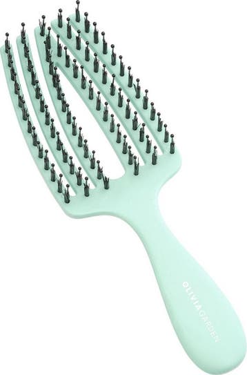 Olivia Garden Fingerbrush Care Mini Kids Green, Sieraden, Tassen en Uiterlijk, Uiterlijk | Haarverzorging, Ophalen of Verzenden