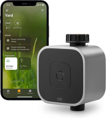 Eve Aqua Slimme Waterregelaar | Retourdeal 41% Korting, Ophalen of Verzenden, Zo goed als nieuw, Bestuurbaar via app
