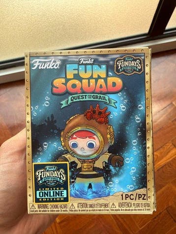 Funko - Pop Fun Squad Quest For The Grail 1pcs