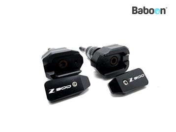 Blokdeksel Sliders / Valblokken Kawasaki Z 900 2023-2024, Verzenden, Gebruikt