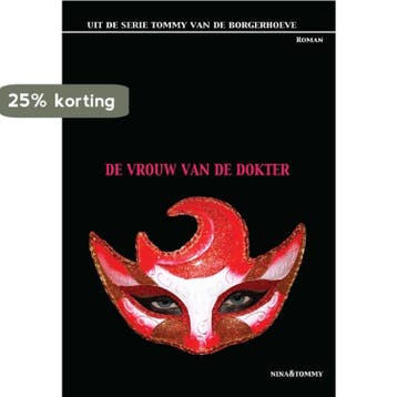 De vrouw van de dokter 9789082295214 NINA&TOMMY, Verzenden, Gelezen, NINA&TOMMY