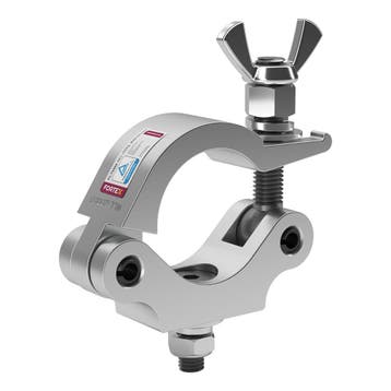FORTEX Slimline Half Coupler truss klem WLL 200kg buis, Verzenden, Nieuw
