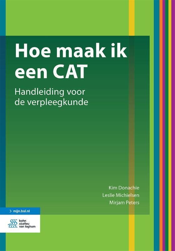 Hoe maak ik een CAT 9789036827348, Boeken, Studieboeken en Cursussen, Zo goed als nieuw, Verzenden