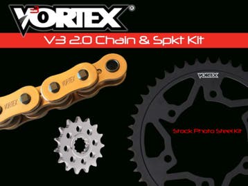 Vortex Racing V3 2.0 Chain and Sprocket Kit, Ophalen of Verzenden, Nieuw