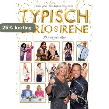 Typisch Carlo en Irene - Eric de Munck 9789083106595, Verzenden, Zo goed als nieuw, Eric de Munck