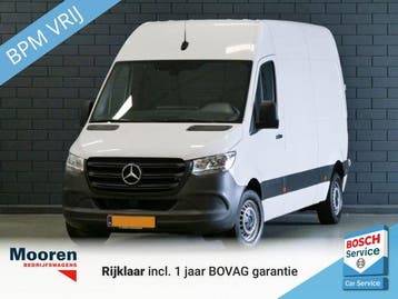 Zakelijke Lease |  Mercedes-Benz Sprinter 315 CDI L2H2, Automaat, Gebruikt, Euro 6, Wit