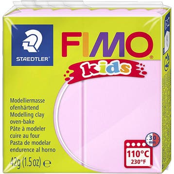 FIMO® Kids Boetseerklei, roze, 42 gr/ 1 doos, Nieuw