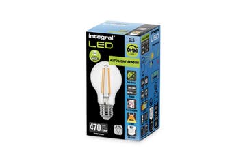 OP=OP Integral LED Dag/Nacht Sensor lamp E27 3.6W 470lm 2..., Huis en Inrichting, Ophalen of Verzenden, Nieuw