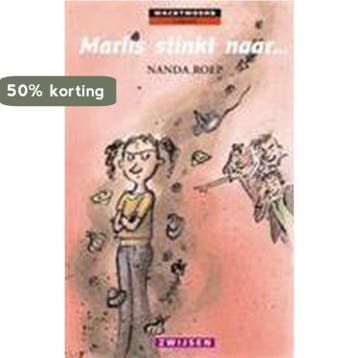 Marlis stinkt naar ... / Wachtwoord school - N. Roep, Boeken, Verzenden, Gelezen, N. Roep