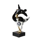 Beeldje - Dancing lady - Marmer, Hars, Antiek en Kunst