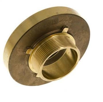 65 (81 mm) Messing Storz-koppeling G 2 Buitendraad, Verzenden, Nieuw