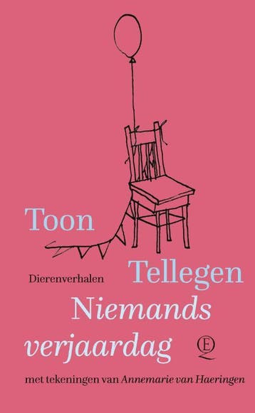 Niemands Verjaardag | Toon Tellegen | Nieuw, Boeken, Overige Boeken, Ophalen of Verzenden, Nieuw, Toon Tellegen