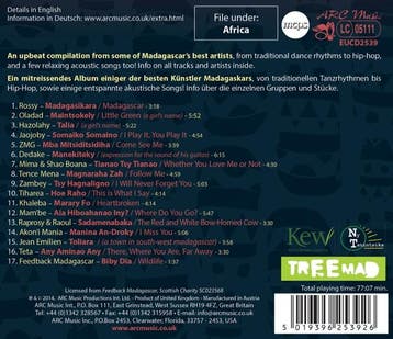 cd - various - FEEDBACK MADAGASCAR (nieuw), Verzenden, Zo goed als nieuw