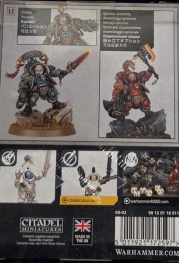 Leagues of Votann Uthar the Destined (Warhammer 40.000, Hobby en Vrije tijd, Wargaming, Ophalen of Verzenden, Nieuw
