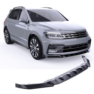 Frontsplitter geschikt voor Volkswagen Tiguan Mk2 RLine |
