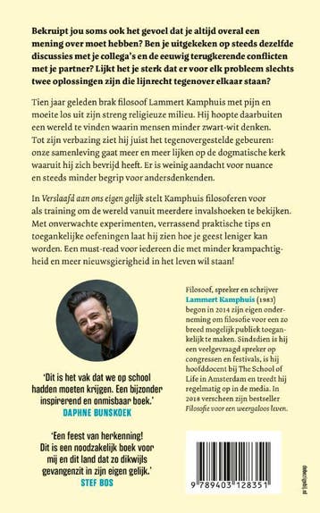 Verslaafd aan ons eigen gelijk 9789403128351, Verzenden, Gelezen, Lammert Kamphuis