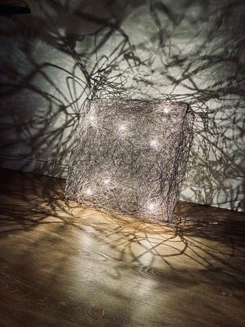 Knikerbocker - Lamp - Cubico / Geometrico - Natuurlijk