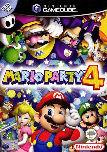 Gamecube Mario Party 4, Verzenden, Zo goed als nieuw