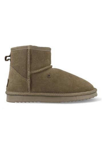 Warmbat Pantoffels Boot Wallaby WLY321032 Moss Groen-37, Verzenden, Nieuw, Groen