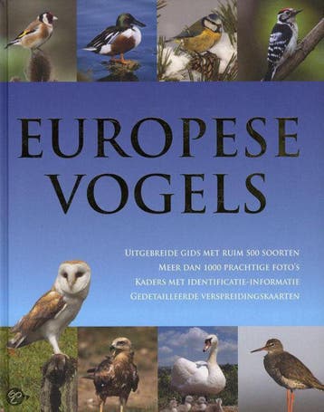 Europese vogels - David Alderton 9781445455662, Verzenden, Gelezen, David Alderton