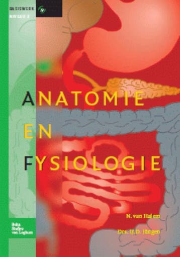 Anatomie en fysiologie / Niveau 3 / Basiswerk V&V, Boeken, Verzenden, Gelezen, N. van Halem