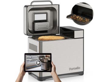 Fornello Supremo - Broodbakmachine - Keramisch - PFAS vrij -, Verzenden, Nieuw