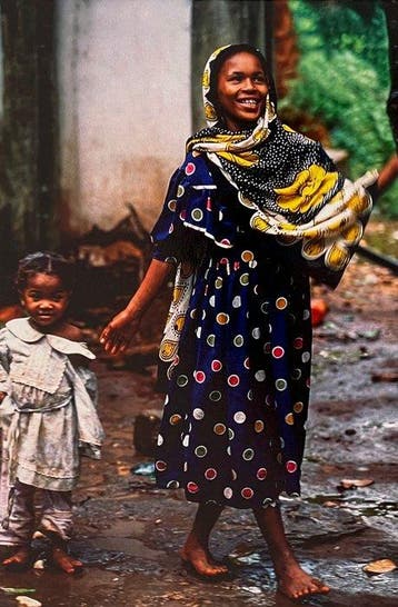 José Nicolas (1956) - Zanzibar 1997, Antiek en Kunst