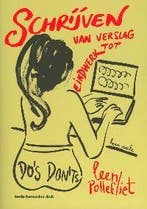 Schrijven 9789038216102 Leen Pollefliet, Verzenden, Gelezen, Leen Pollefliet