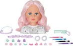 BABY born Creative Stylinghoofd - Kaphoofd, Kinderen en Baby's, Speelgoed | Poppen, Ophalen of Verzenden, Gebruikt