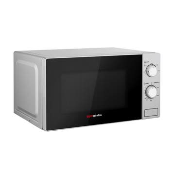 GGM Gastro | Magnetron - 20l - 700W - Mechanisch | MWM2070 |, Verzenden, Nieuw, Inbouw