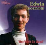cd - Edwin Roelvink - Het Voelt Zo Goed, Verzenden, Zo goed als nieuw