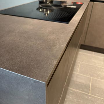 Keuken Rodez Beton Terragrau - Superkeukens, Ophalen of Verzenden, Nieuw, Grijs