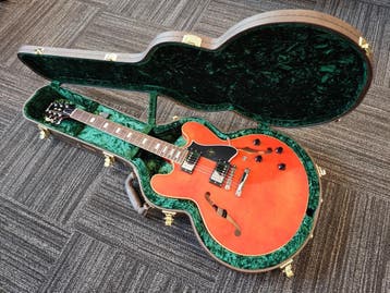 Heritage CS Factory Special H-535 60s-neck faded Orange, Verzenden, Nieuw