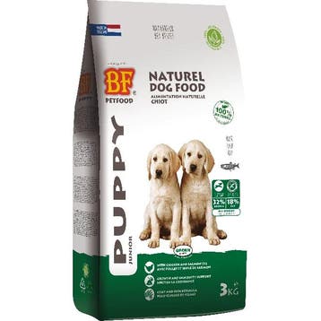 Biofood Puppy Hond 3 kg (Hondenvoer), Verzenden, Hond