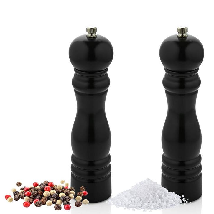 GGM Gastro | Zout- en pepermolenset - Hout - Hoogte: 200mm -, Zakelijke goederen, Horeca | Keukenapparatuur, Verzenden