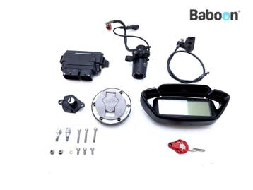 Contactslot Set met Immobiliser MV Agusta Brutale 800, Verzenden, Gebruikt