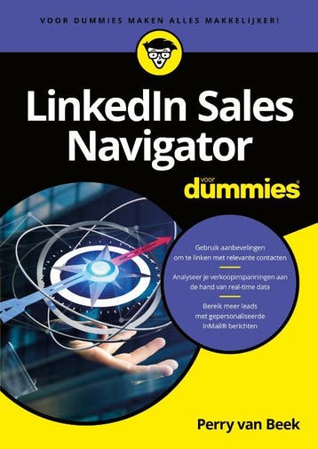 LinkedIn Sales Navigator voor Dummies 9789045356587, Verzenden, Zo goed als nieuw