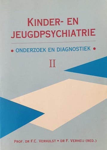 KINDER  EN JEUGDPSYCHIATRIE 2 9789023226710, Boeken, Psychologie, Verzenden, Zo goed als nieuw