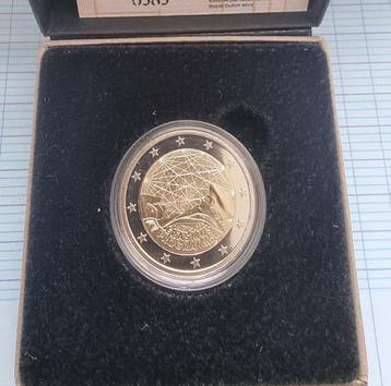 Nederland. 2 Euro 2022 Erasmus Proof (Zonder minimumprijs)