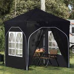 vidaXL Pop-up partytent 192 x 192 x 245 cm Antraciet, Tuin en Terras, Partytenten, Verzenden, Nieuw, Partytent